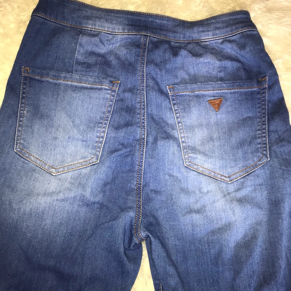Guess high rise jeans